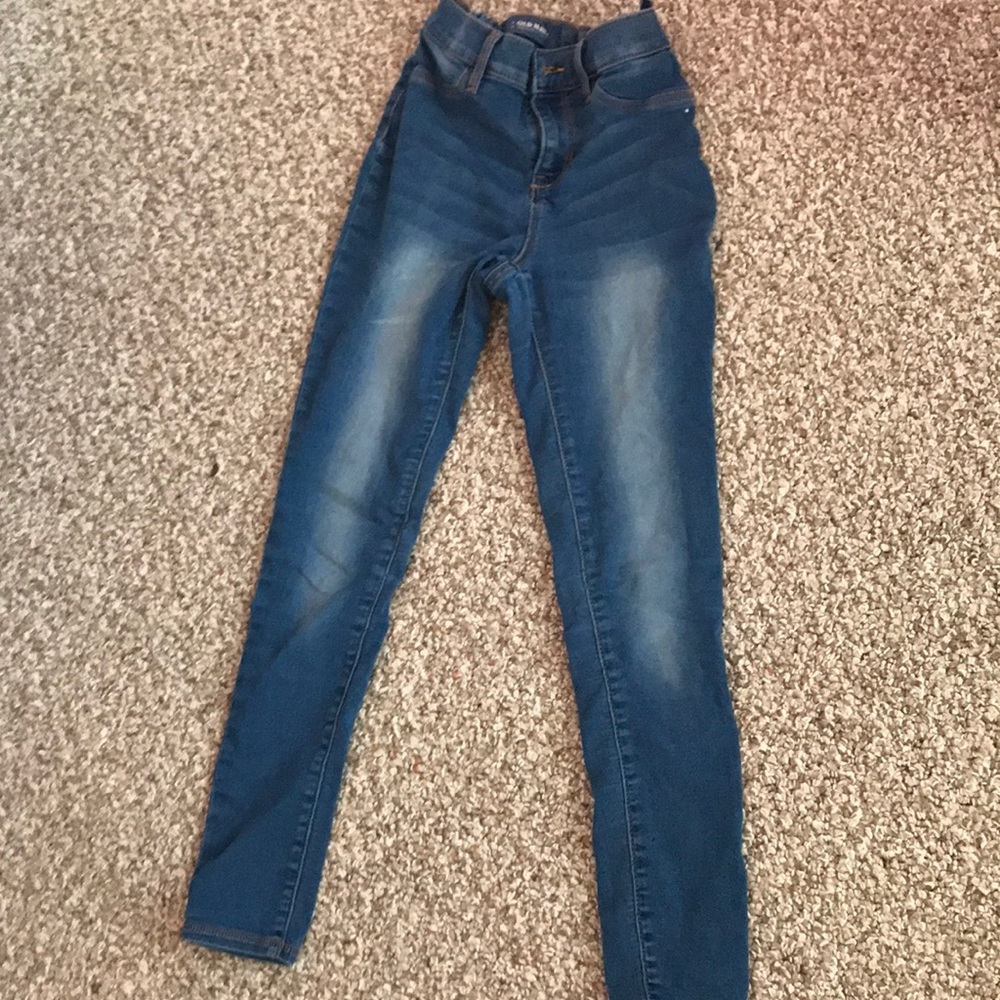 Old navy ballerina jeggings size 12.